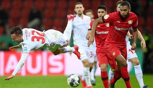 Bayer Leverkusen vs Union Berlin