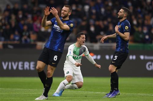 Inter Milan đấu với Sassuolo