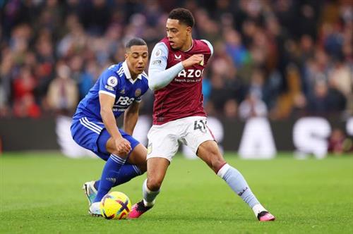 Leicester City đấu với Aston Villa