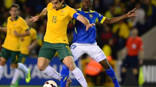 Kết quả lịch sử Australia vs Ecuador