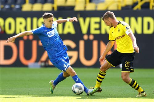 Hoffenheim đấu với Dortmund