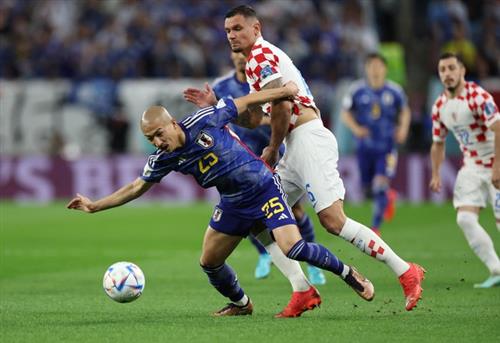 Nhật Bản vs Croatia