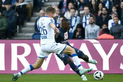 Paris Saint Germain vs Auxerre