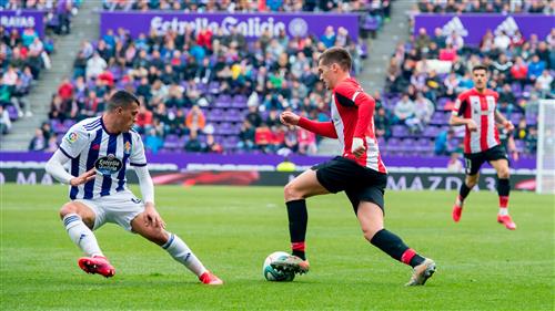 Athletic Bilbao vs Real Valladolid