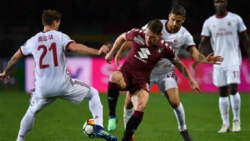 Torino đấu với AC Milan