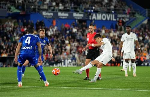 Getafe vs Real Madrid