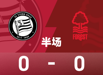 Hiệp 1 Europa League: Trắng bỏ lỡ 1 điểm, bàn thắng của Malone không được công nhận, Graz Storm 0-0 Nottingham Forest