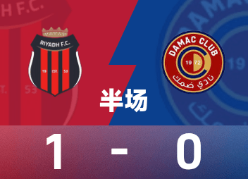 Ả Rập Xê Út hiệp 1: Gonzalez đánh đầu ghi bàn, Riyadh Sports tạm dẫn Damak 1-0