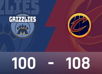 Báo cáo trận đấu NBA: Mitchell 30+5+5, Cavaliers đảo ngược Grizzlies 108-100